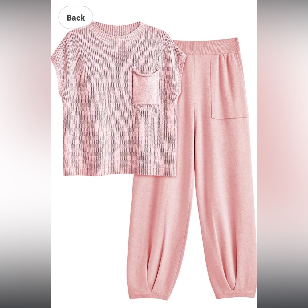 Two piece sweater set